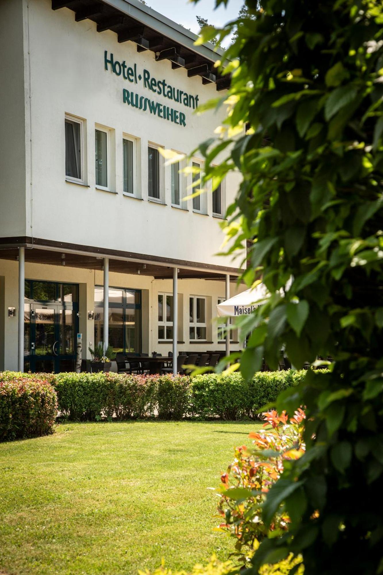 Hotel Russweiher Эшенбах Экстерьер фото