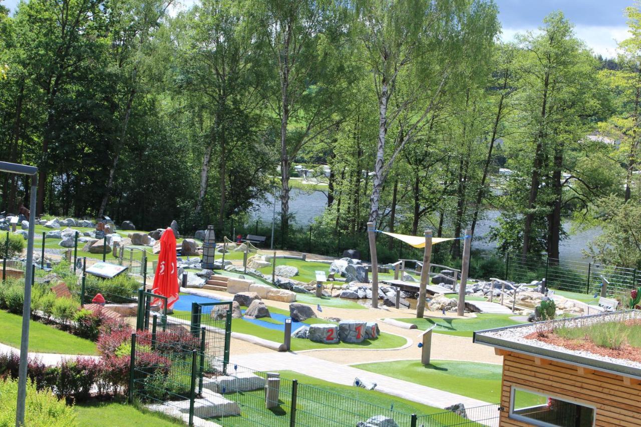 Hotel Russweiher Эшенбах Экстерьер фото